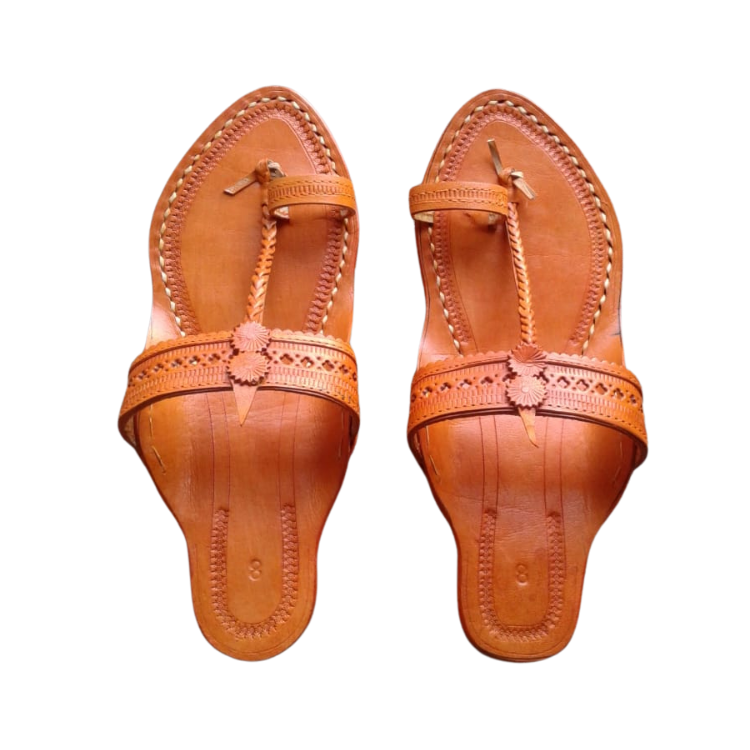 Kolhapuri best sale women chappal